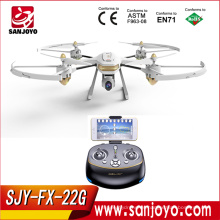 SJY-FX-22G Drone GPS volador de larga duración con cámara Wifi FPV 720P Drone RC con Follow Me VS Hubsan H507A